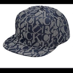 Supreme Fcuk Jacquard 5- Panel - Blue